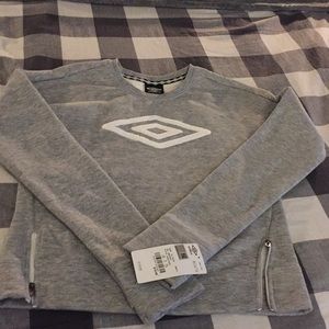 Girls NWT Umbro Sweatshirt